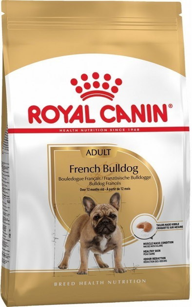 Роял Канін 1,5кг д/собак French Bulldog аdult Французский Бульдог едалт