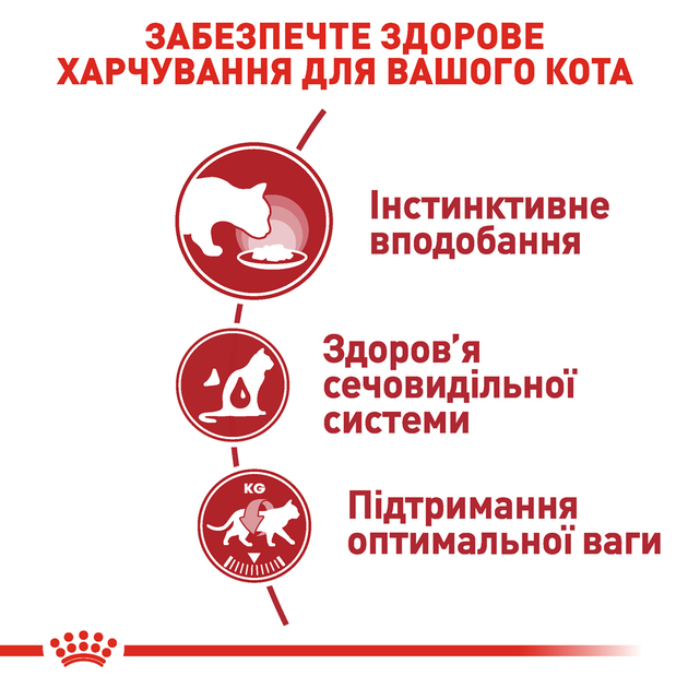 Роял Канін пауч 85г д/кота Інстенктив паштет