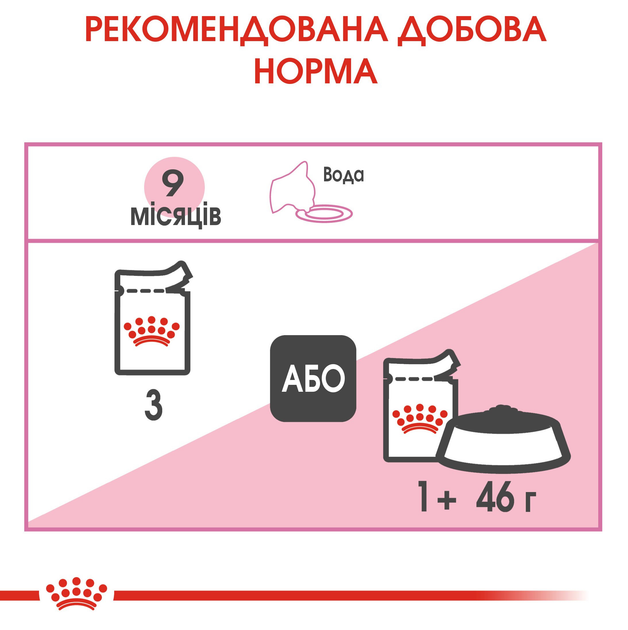 Роял Канін пауч 85г д/кошенят Кіттен стерильні 12шт/уп 1шт