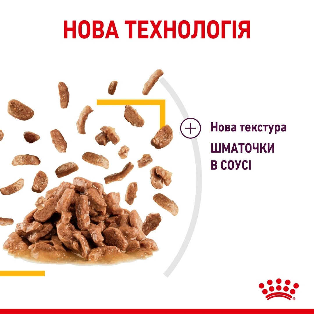 Роял Канін пауч 85г д/кота SENSORY TASTE GRAVY 12шт/уп 1шт