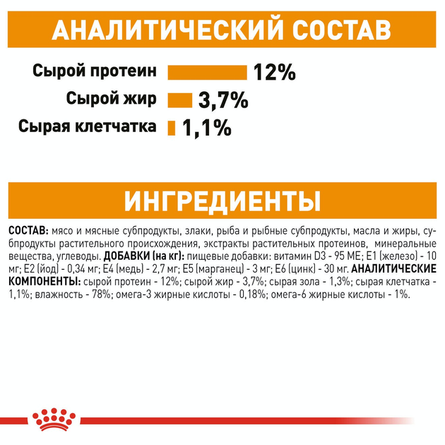 Роял Канін пауч 85г д/кота Бьюті соус 12шт/уп 1шт