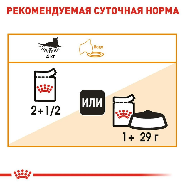 Роял Канін пауч 85г д/кота Бьюті соус 12шт/уп 1шт