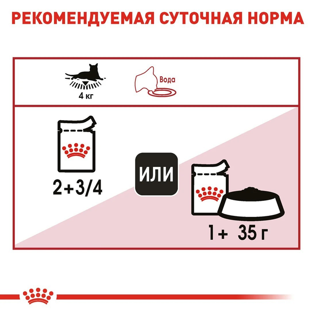 Роял Канін пауч 85г д/кота Інстенктив соус 12шт/уп 1шт