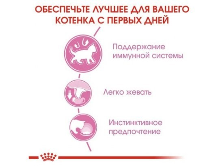 Роял Канін пауч 85г д/кошенят Кіттен желе 12шт/уп 1шт