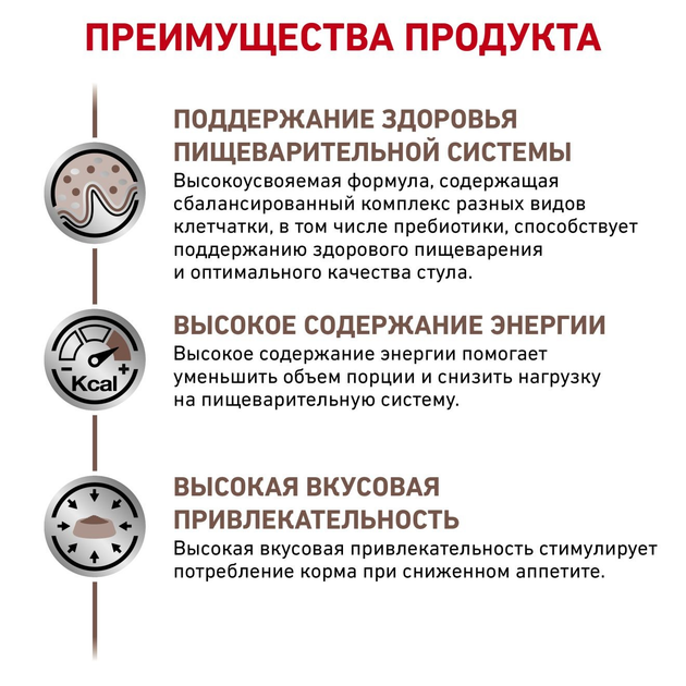 Роял Канін пауч 85г д/кота Діета Гастро Інтестинал соус 12шт/уп 1шт