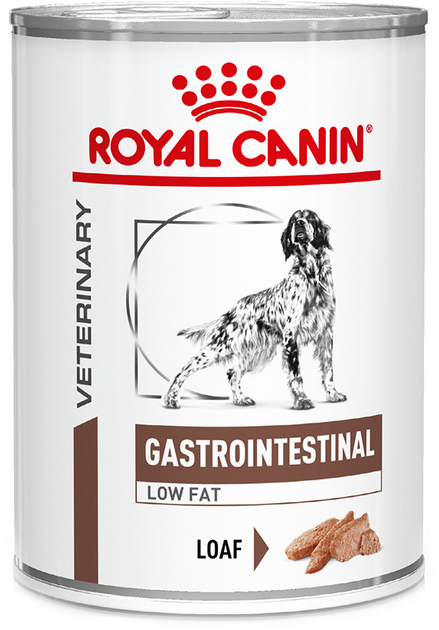 Роял Канін конс.410г д/собак Gastro Intestinal Low Fat Гастро Лоу Фет