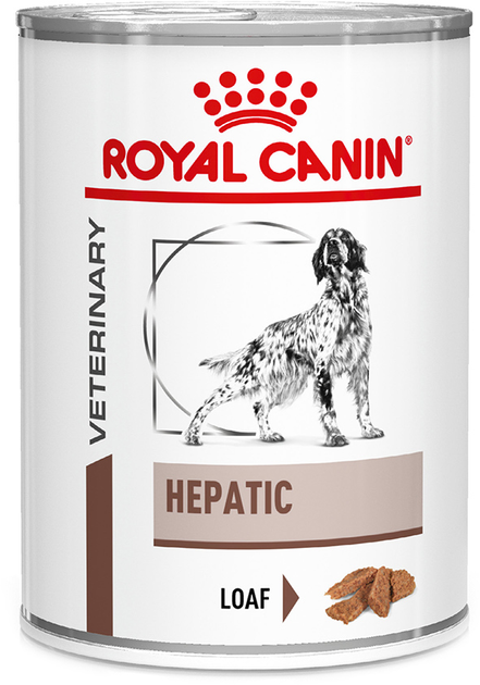 Роял Канін конс.420г д/собак Діета Hepatic Гепатик