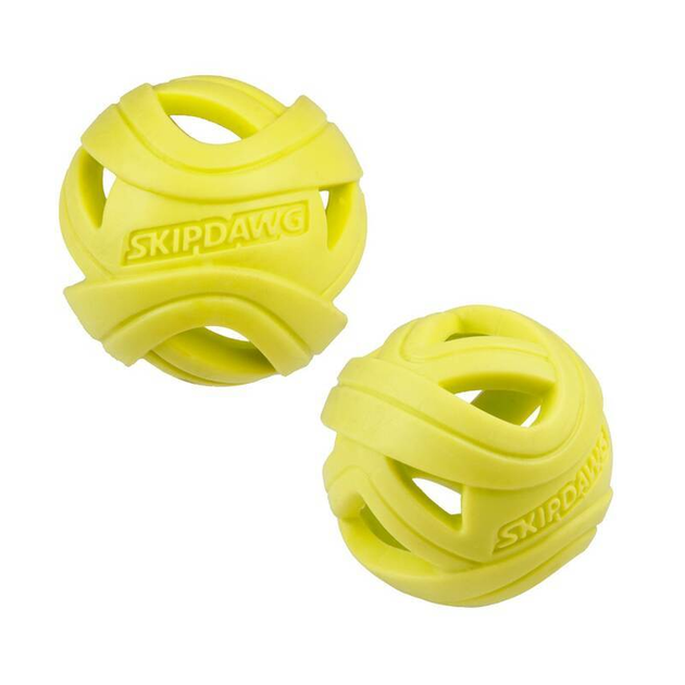 Іграшка для собак мяч Skipdawg TPR Breezy ball