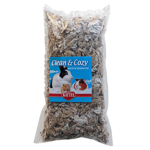 Kaytee Кейті Clean&Cozy Клін Козі підстилка для гризунів, целюлоза, 50г