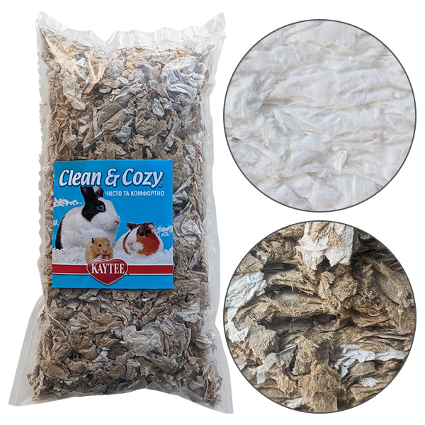 Kaytee Кейті Clean&Cozy Клін Козі підстилка для гризунів, целюлоза, 50г