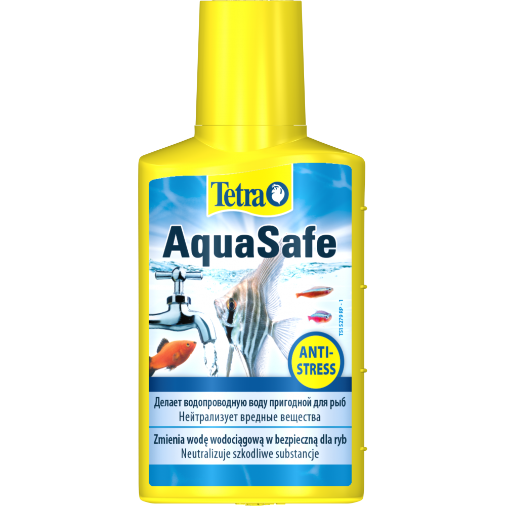 Tetra Aqua Safe 50мл засіб для підготовки води в акваріумі на 100л