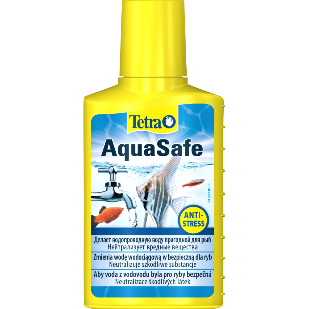 Tetra Aqua Safe 100мл засіб для підготовки води в акваріумі на 200л