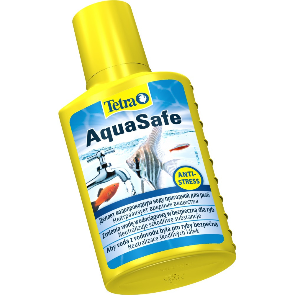 Tetra Aqua Safe 100мл засіб для підготовки води в акваріумі на 200л