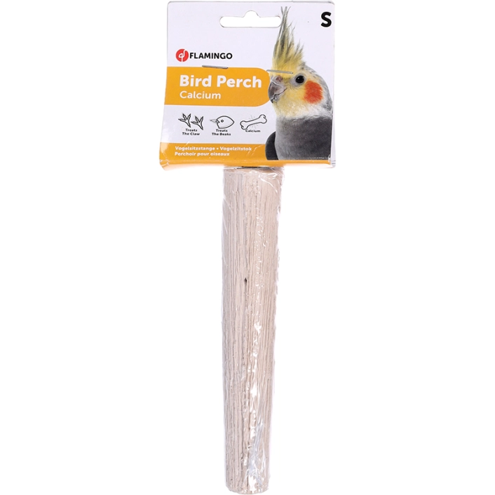 Фламінго PERCH CALCIUM S жердина для птахів 13,7*2,5см