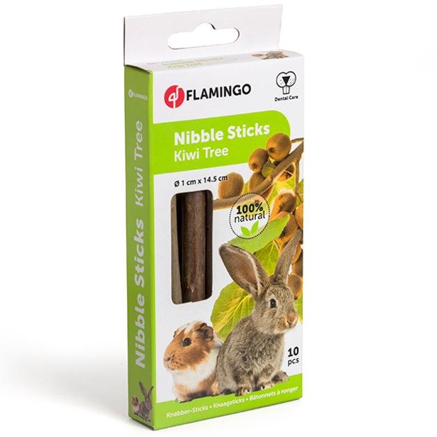 Ласощі для гризунів Flamingo Kiwi Tree Фламінго 40 г