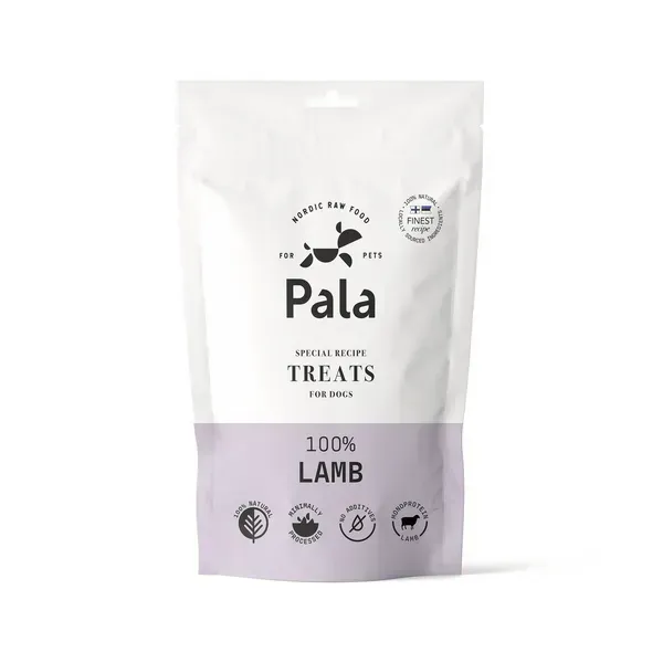Pala Ласощі д/собак Баранина 100%   100г