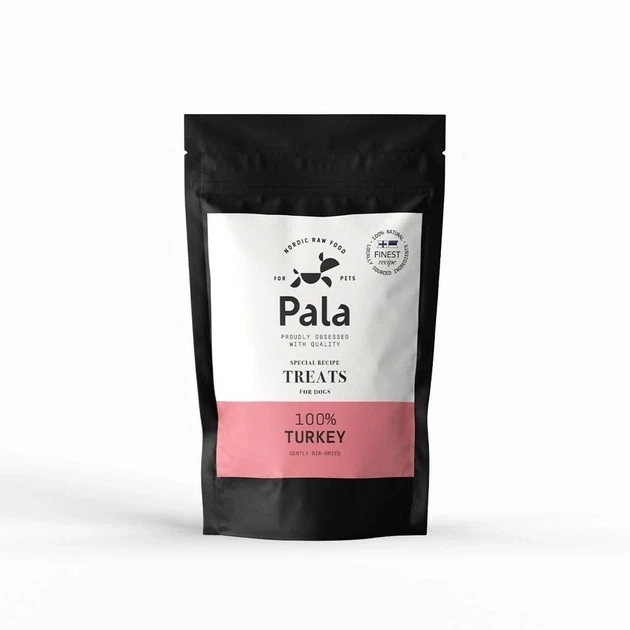 Pala Ласощі д/собак Індичка 100%   100г