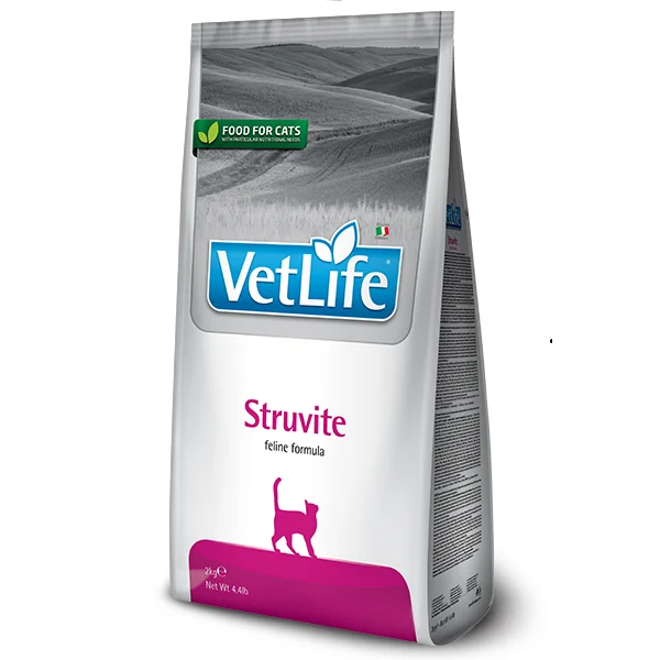 Фарміна Vet Lafe 400г д/кота діета Struvite розч.струвітних уролітів