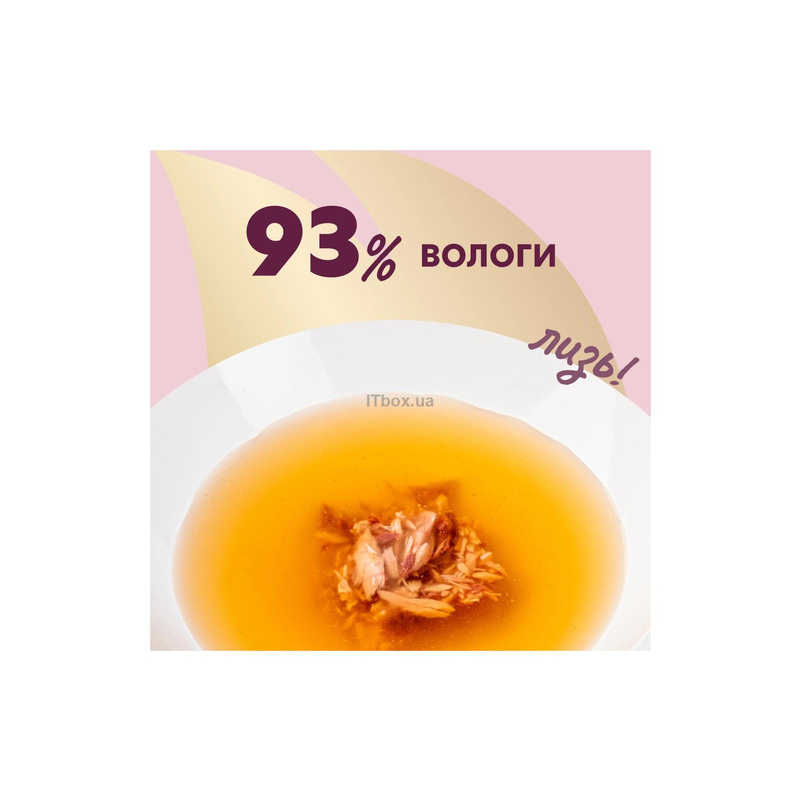 Delickcious Делюшен конс.140г д/кота Суп-напій Тунець