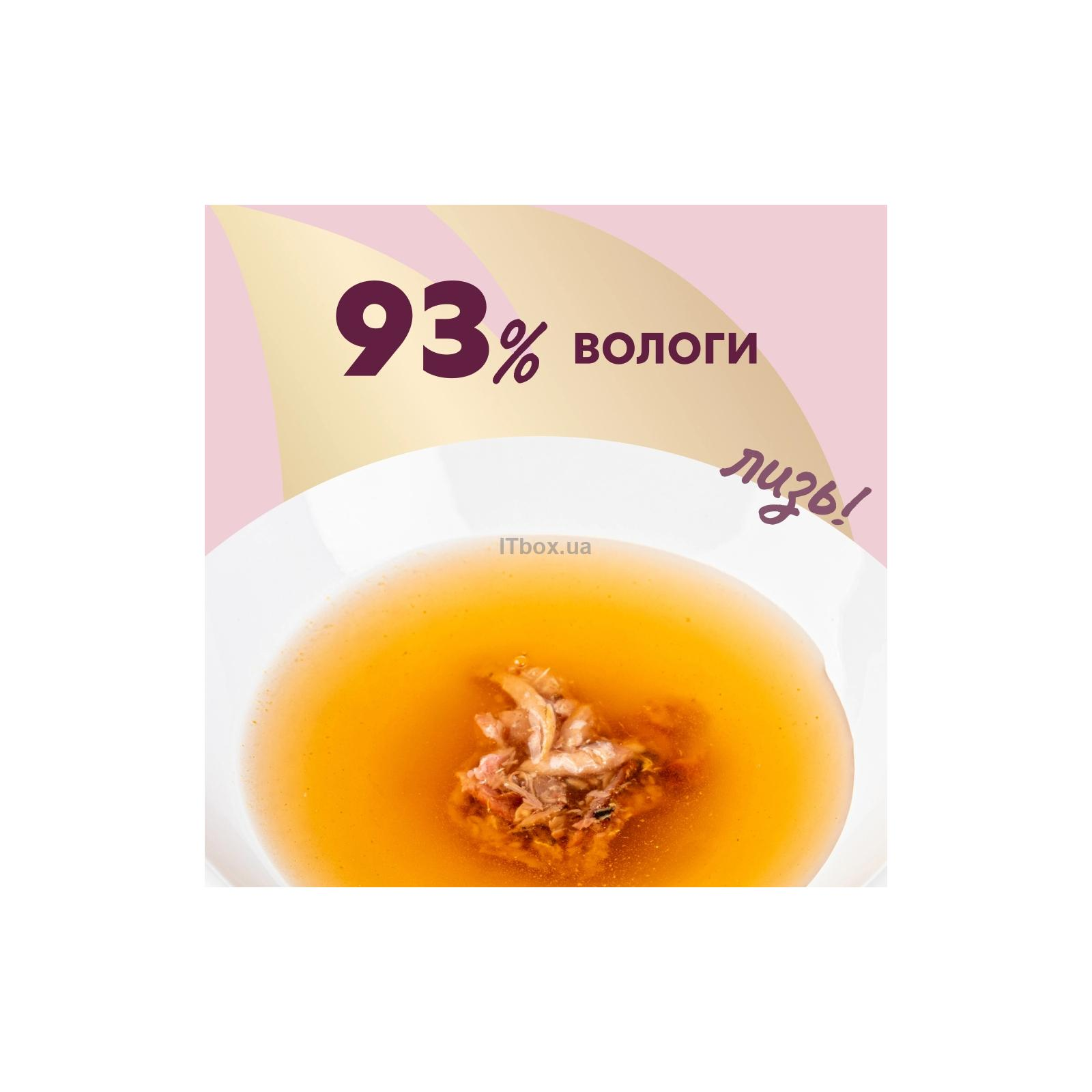 Delickcious Делюшен конс.140г д/кота Суп-напій Окен.риба