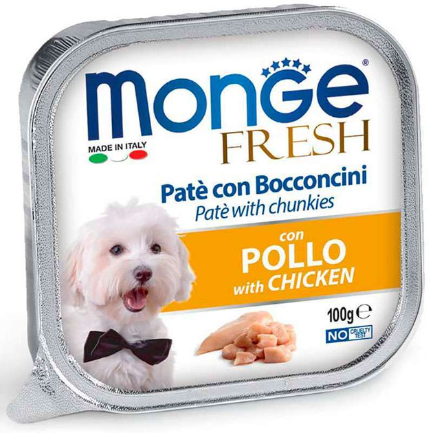 Monge Dog FRESH конс.100г д/собак Курка