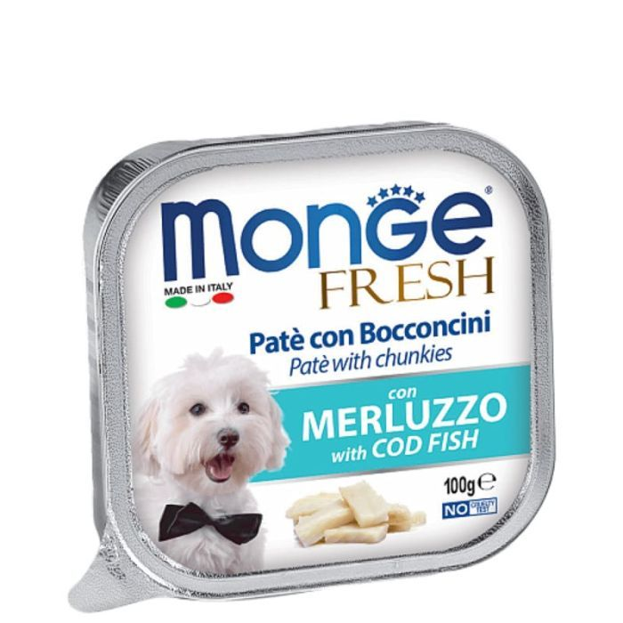 Monge Dog FRESH конс.100г д/собак Тріска