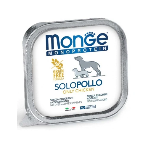 Monge  SOLO соб/конс 150г монопротеїн курка