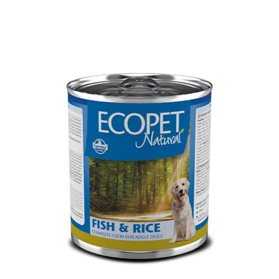 Фарміна Есорет конс.300г д/собак Оселедиць та рис