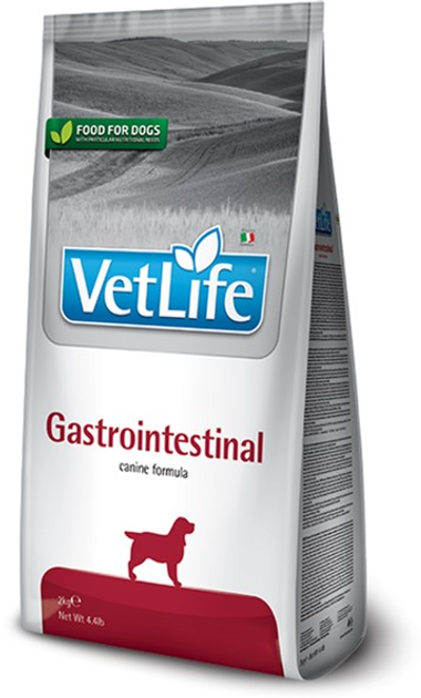 Фарміна Vet Life соб/сух Gastrointest. 2кг ШКТ
