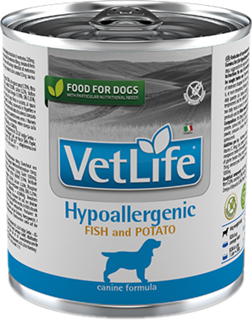 Фарміна Vet Life соб/кон гіпоалерген  300г